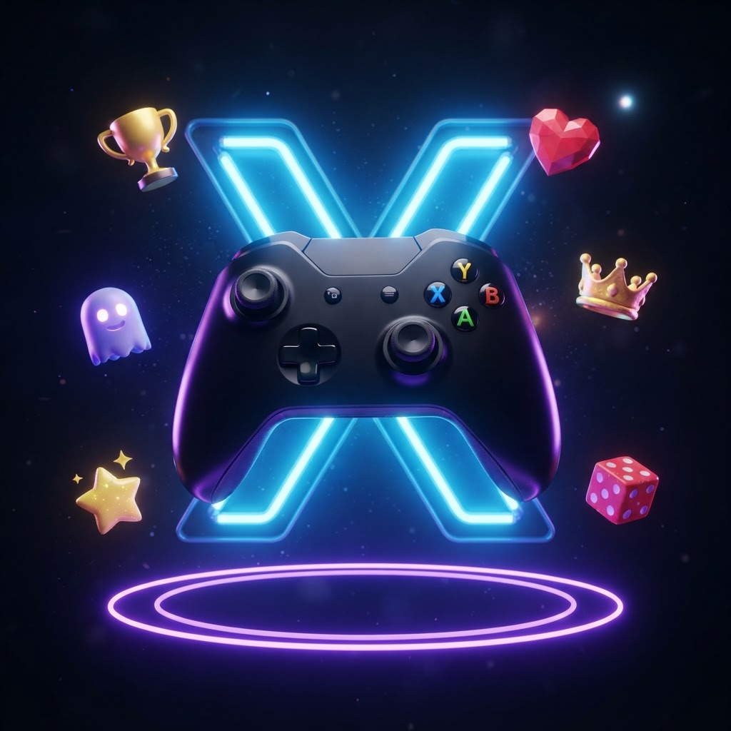 Neon game controller